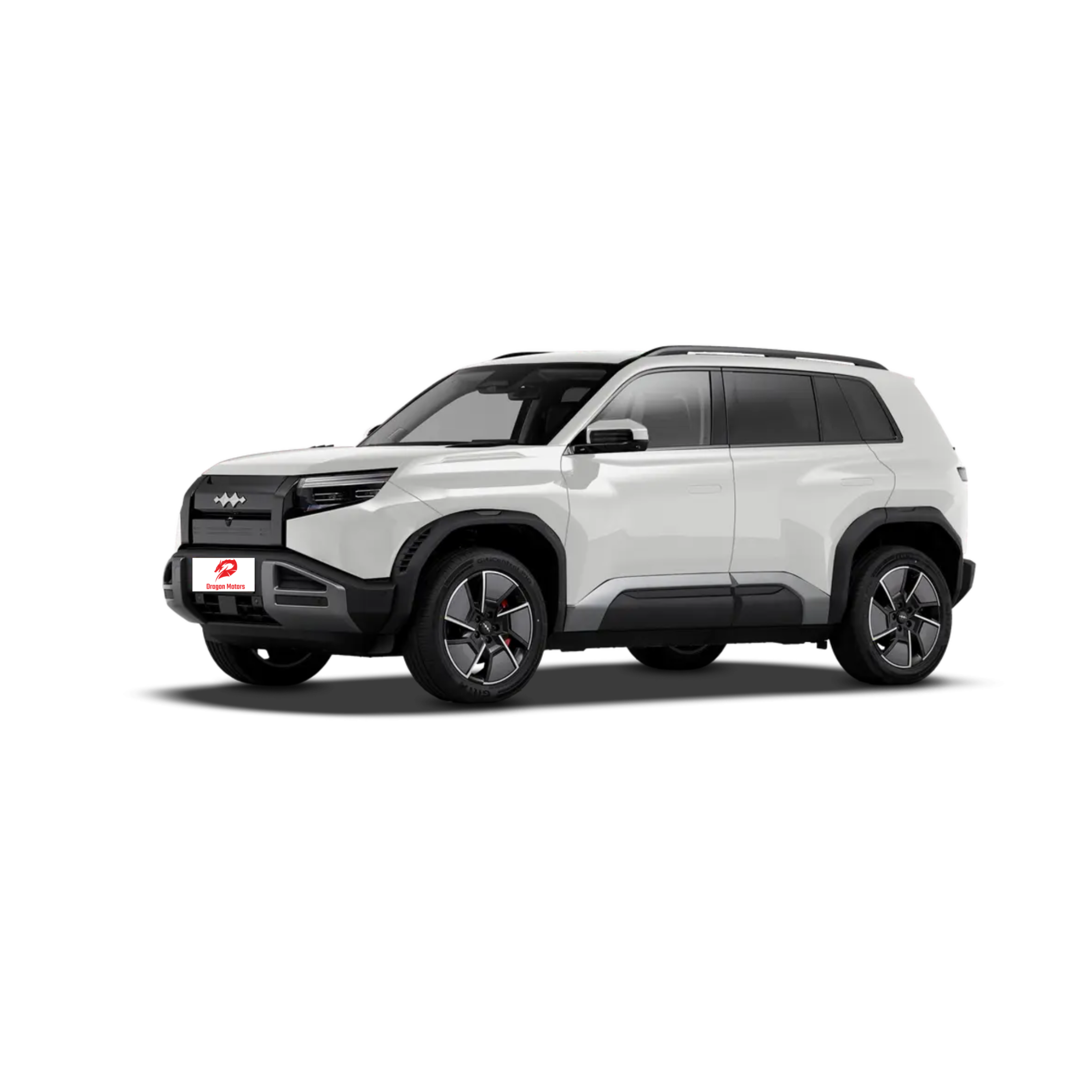 Leopard Titanium 3 501KM 4WD Intelligent Driving White