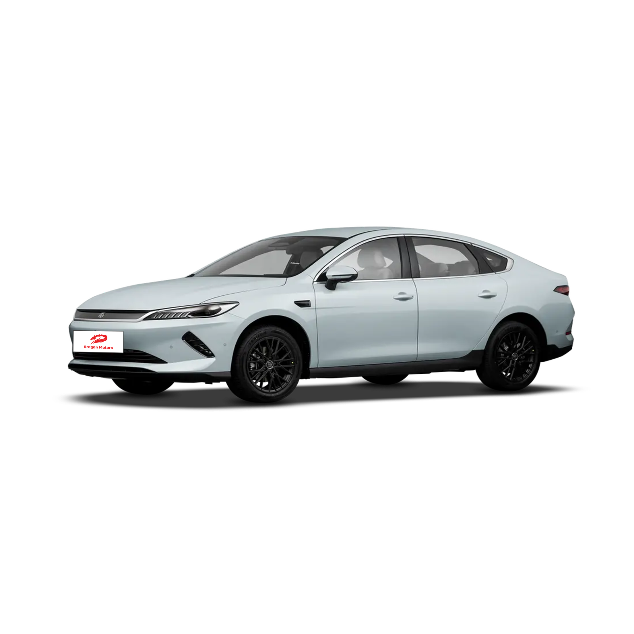 BYD Qin Plus EV 2025 Smart 510KM Ice Amber Blue