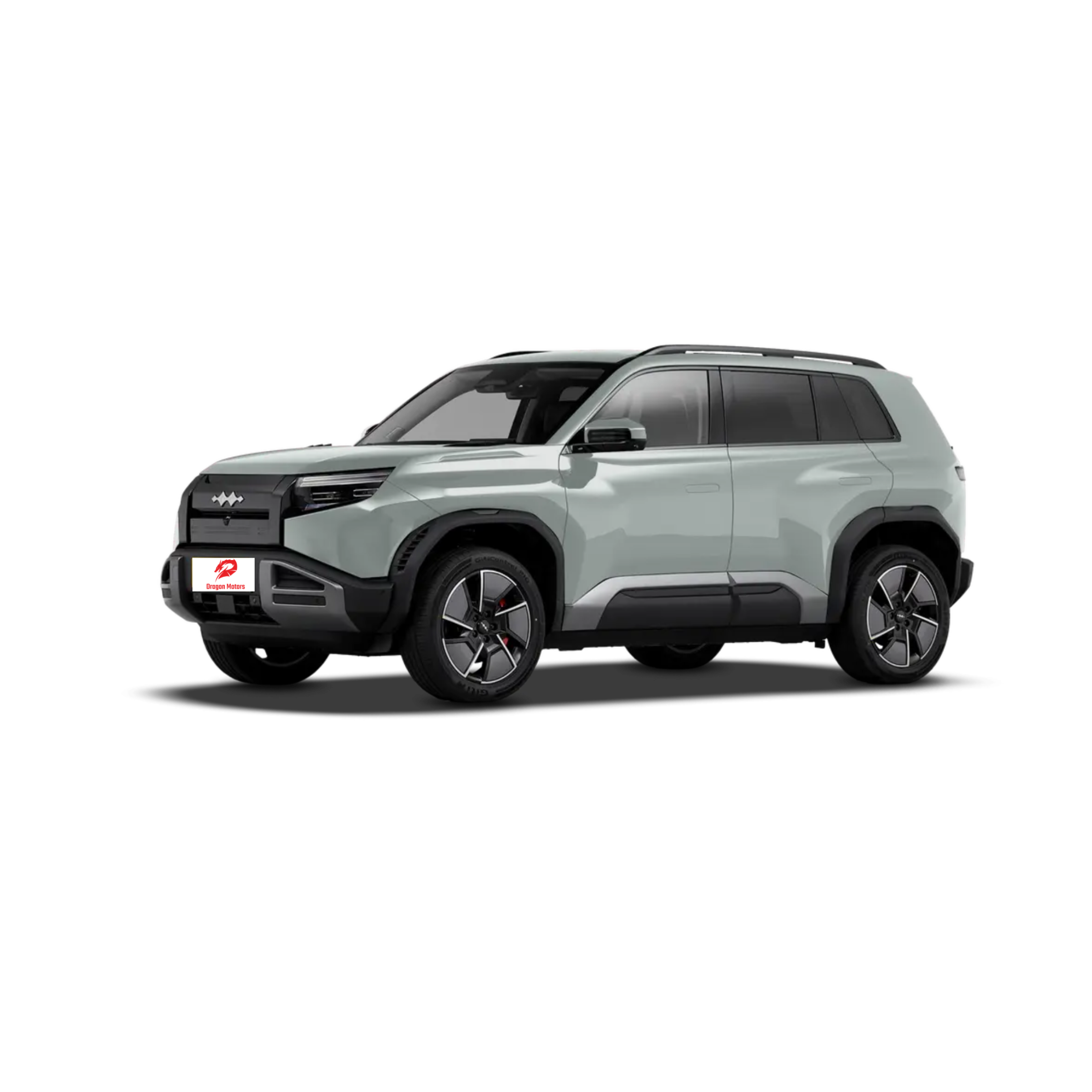 Leopard Titanium 3 501KM 4WD Intelligent Driving Green