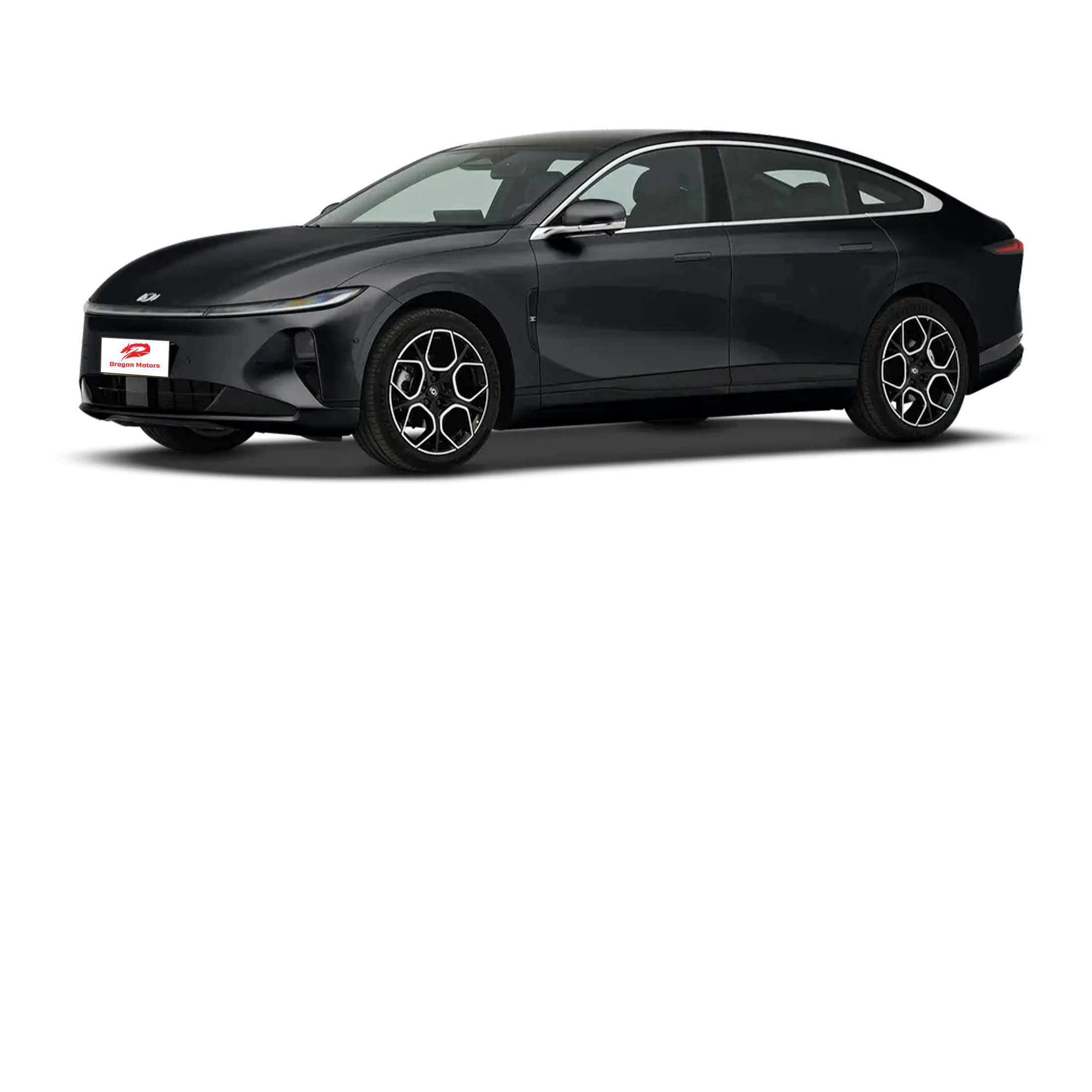 Changan Qiyuan A07 Extra Long Blue Whale Pure Electric 730 Flagship Obsidian Black