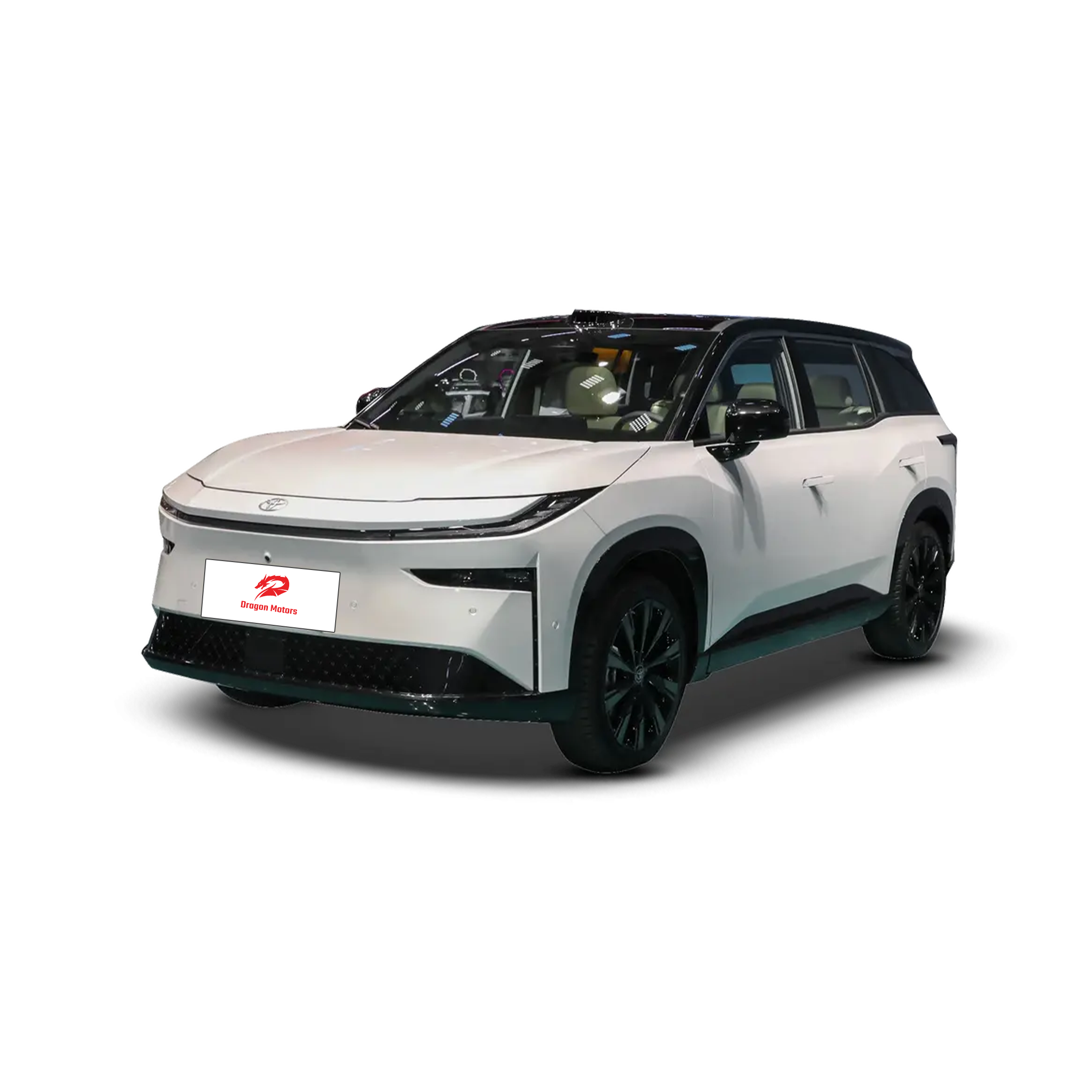 Toyota Bozhi 3X 2025 610 Max FWD Pure snow white/black