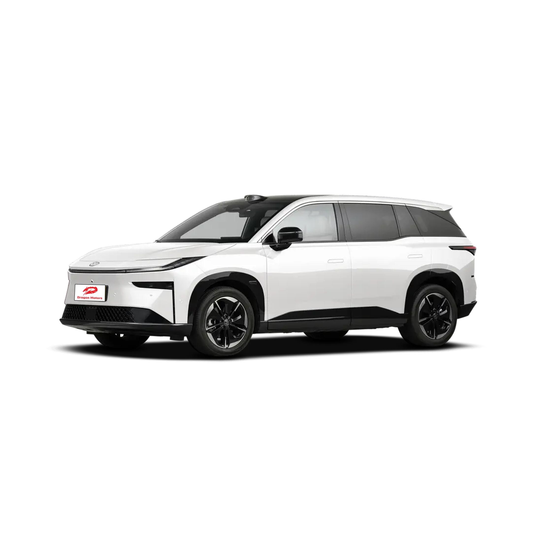 Toyota  Bozhi 3X 2025 610 Max FWD Sky White/Black