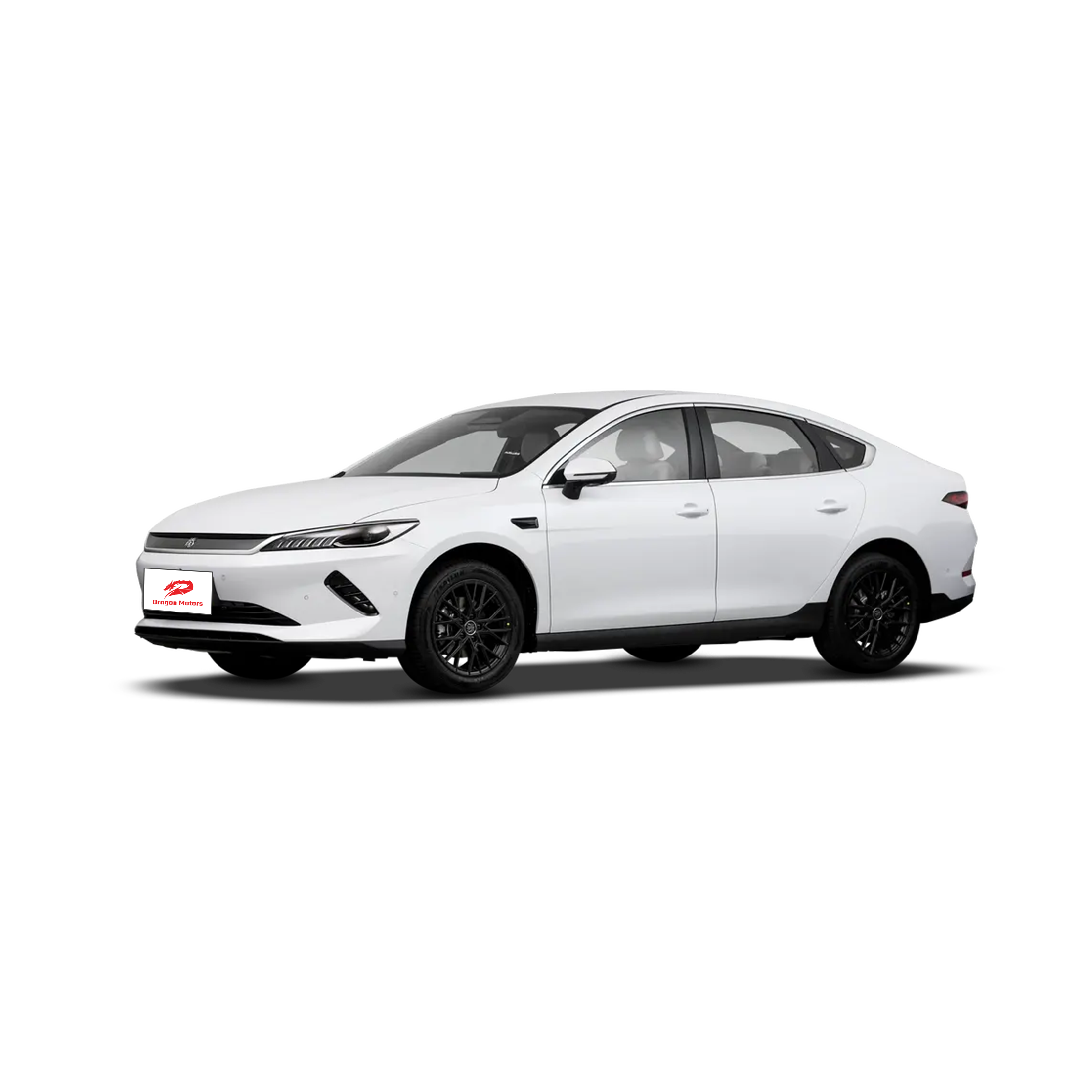 BYD Qin Plus EV 2025 Smart 510KM  White