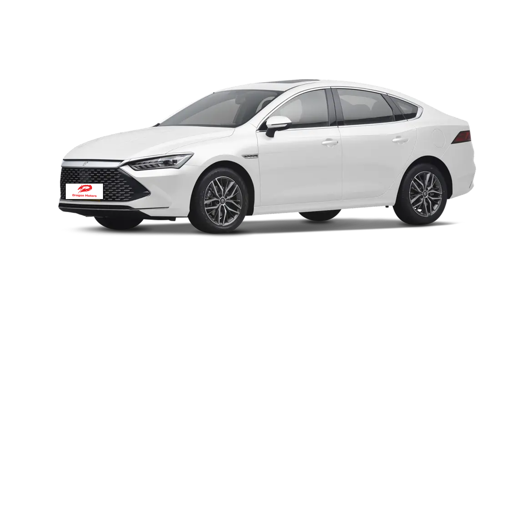Qin PLUS DM 2025 Smart Driving Edition DM-i 55KM Leading Model