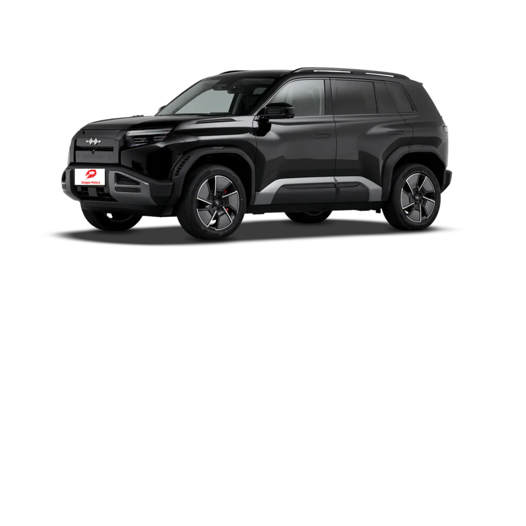 Leopard Titanium 3 2025 501KM RWD Drive Intelligent Driving Max Edition Obsidian Black