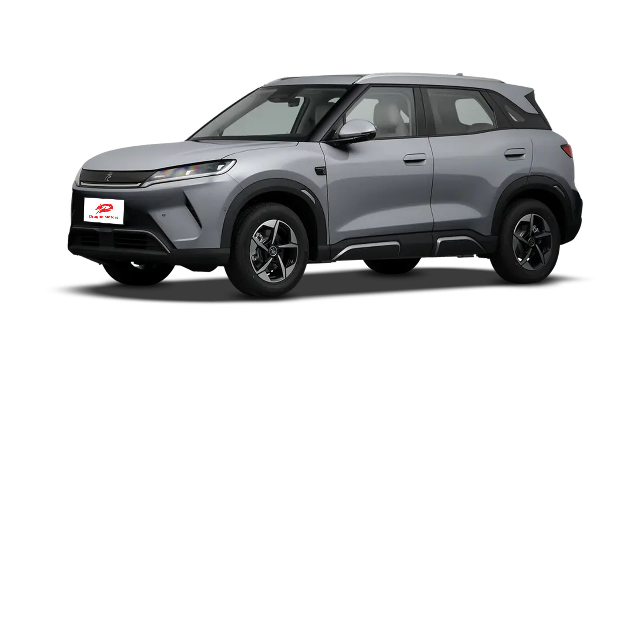 BYD Yuan Up 401KM Smart driving Beyonde Edition, Gray