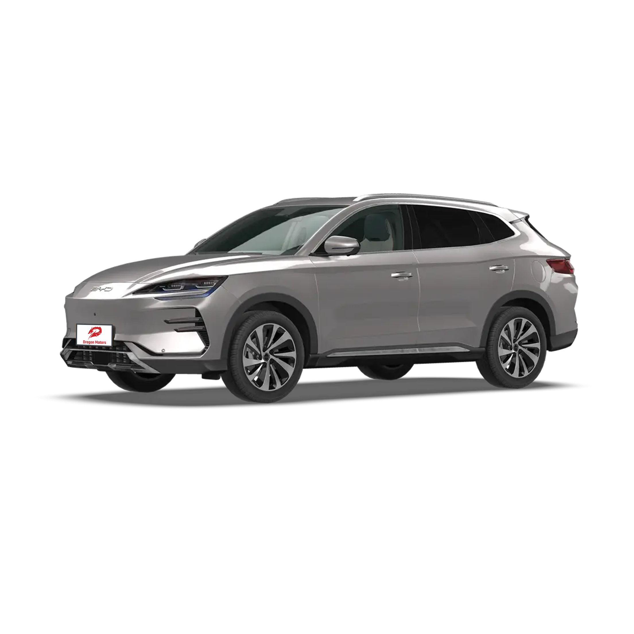 BYD Song PLUS EV Smart Driving Edition 605KM Flagship Smoke Gray