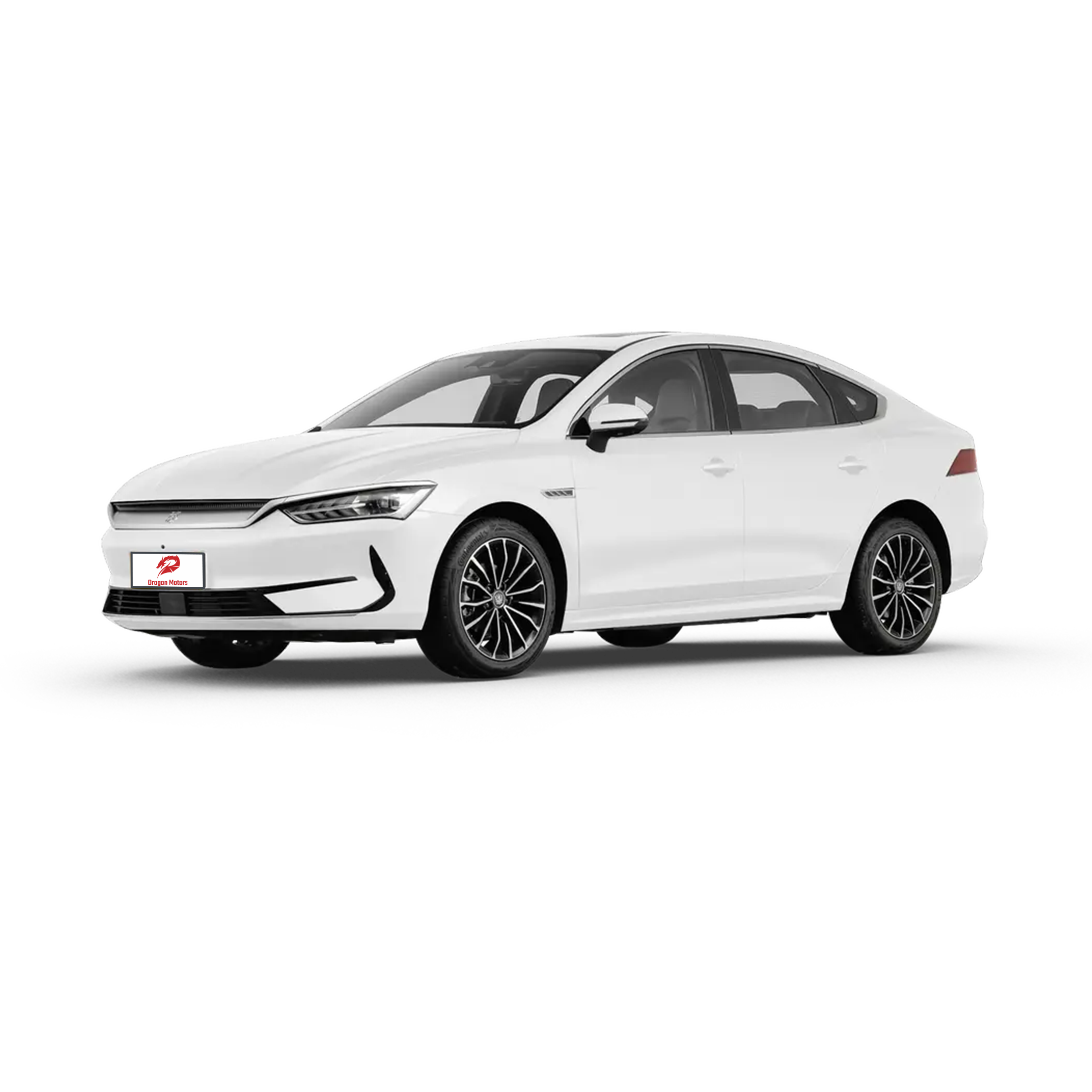 Qin Plus EV 2025 Travel Edition 510KM White