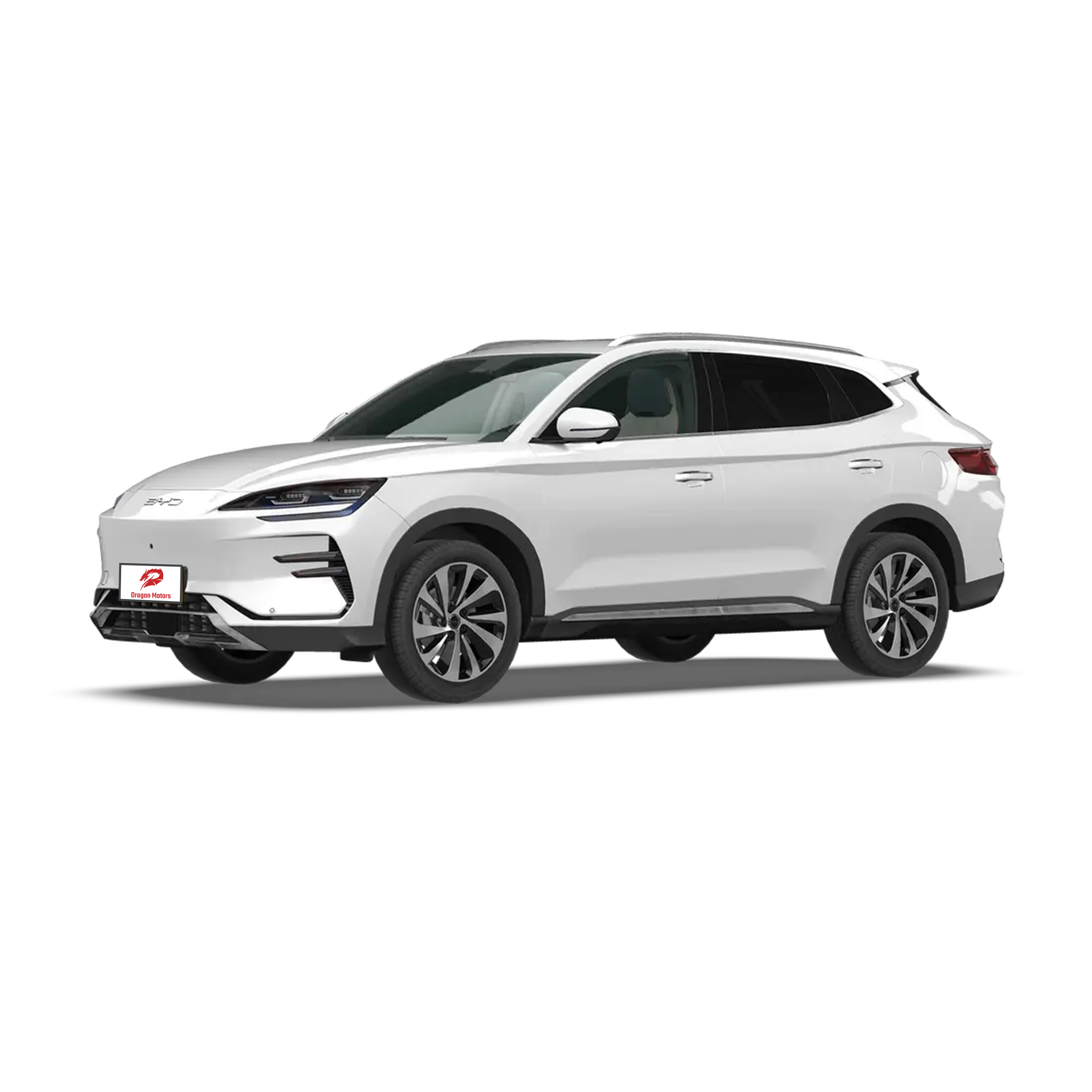 BYD Song PLUS EV Smart Driving Edition 605KM Flagship White