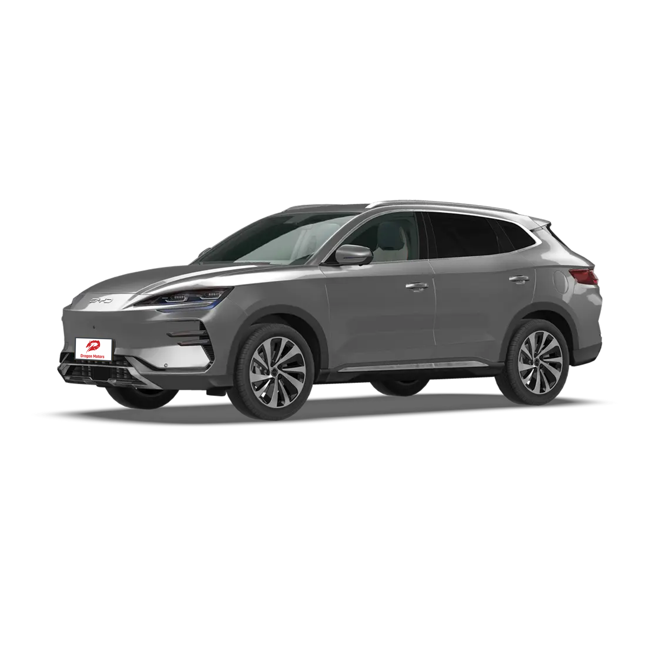 BYD Song PLUS (520km) Smart Driving luxry Gray